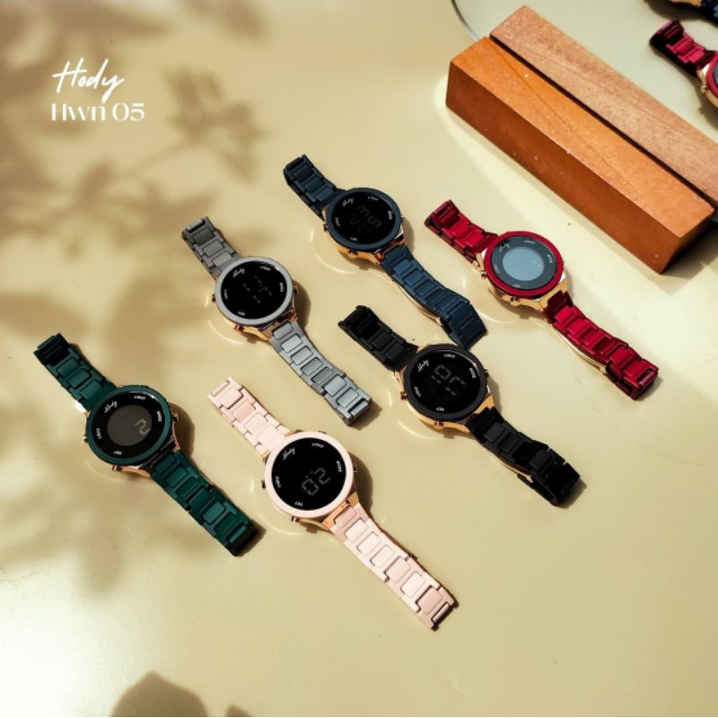 HWN 05 hody jam tangan cewek original