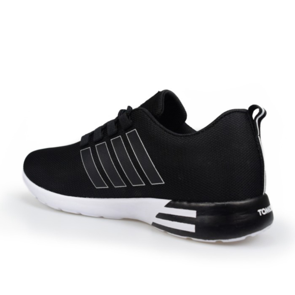 {MixaStore} TOMKINS Banshee - Hitam Putih Sepatu Pria Sneakers Olahraga Kasual - 44 Diskon