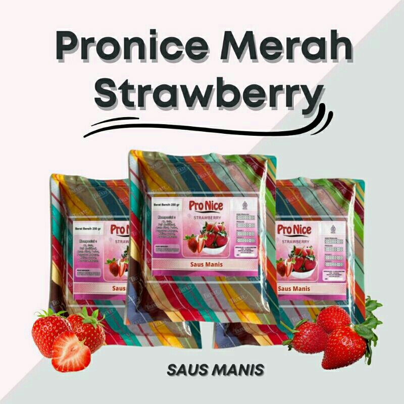 

Pro Nice Piping Jelly 250 Gr