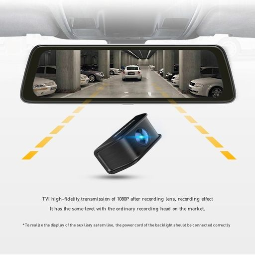 DDPAI mola E3 Dashcam 1440p 2K HD 24 jam Monitor Parkir Depan&amp;Belakang