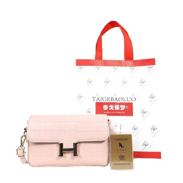 BJ64729 - PINK/BLACK/BEIGE TAS SLEMPANG HANDBAG JINJING WANITA FASHION IMPORT MODIS ELEGAN TERMURAH TERLARIS TERBARU BAGSTORE JAKARTA TAS BATAM ZCJ4729