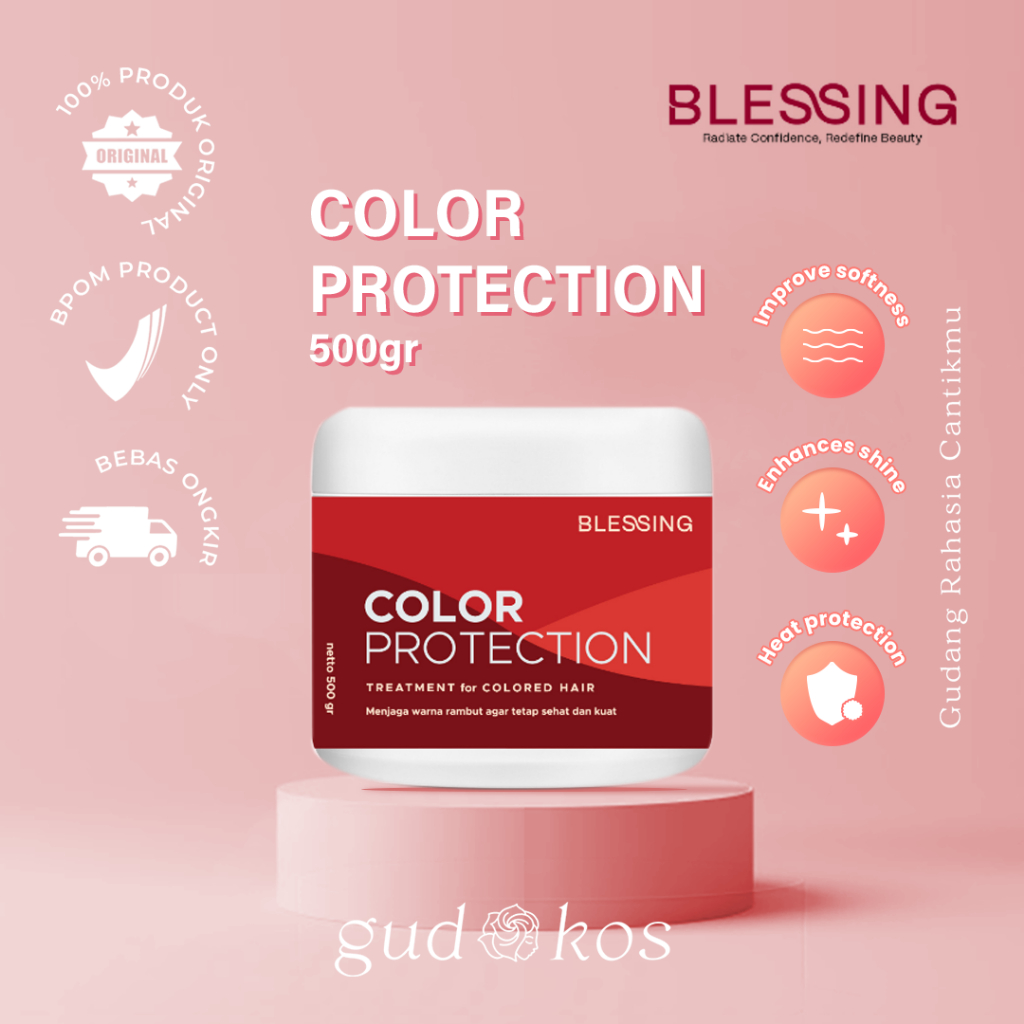 BLESSING Treatment Color Protection / Masker Rambut 500GR