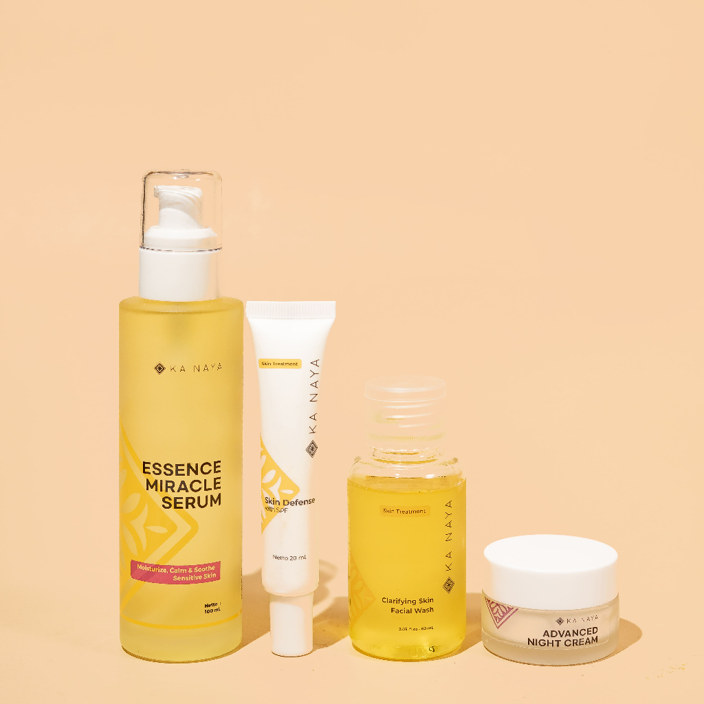 KA NAYA PAKET REFULGENT - Skincare Set Cream Pemutih Wajah