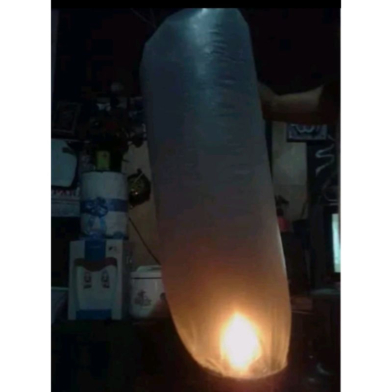 Balon Udara dari plastik / lampion