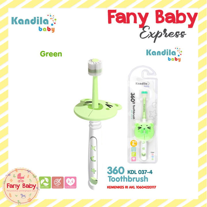 KANDILA BABY 360 TOOTHBRUSH / KDL 037-4