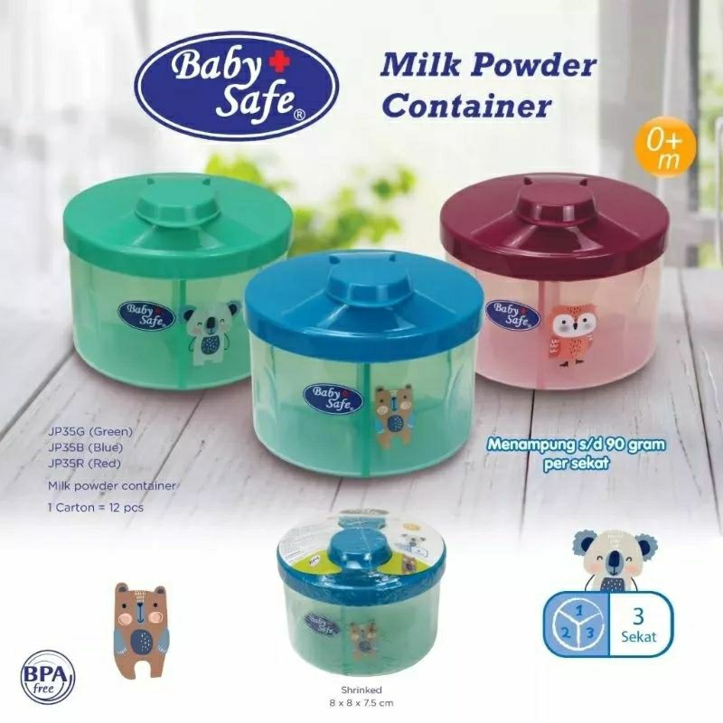 Baby Safe Milk Powder Container JP35