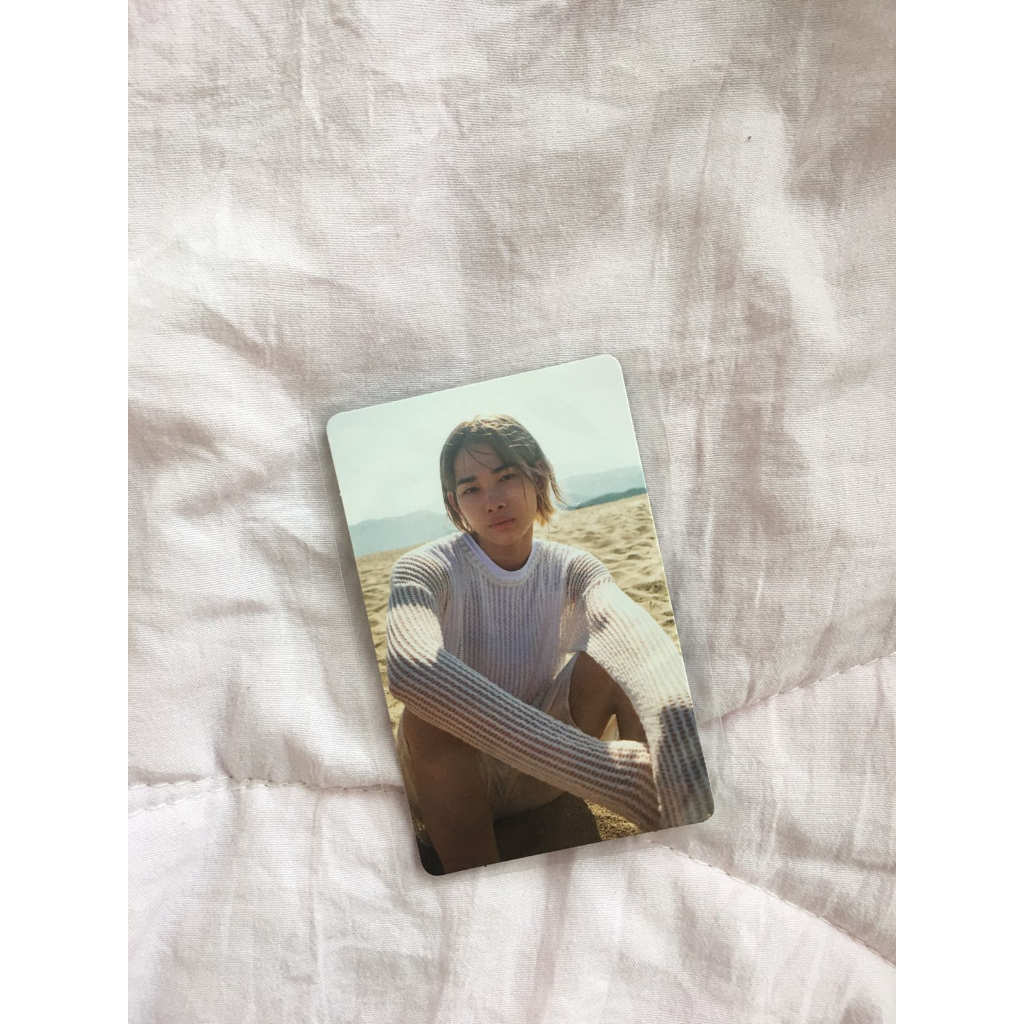 Photocard Benefit Weverse Ni-ki Dimension Dilemma