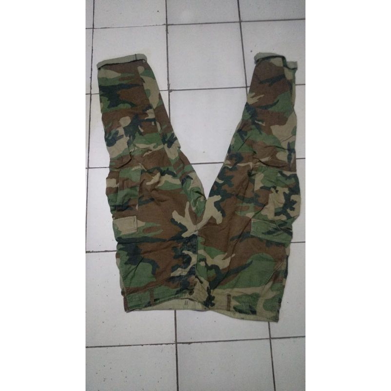 celana panjang longpants loreng us army military