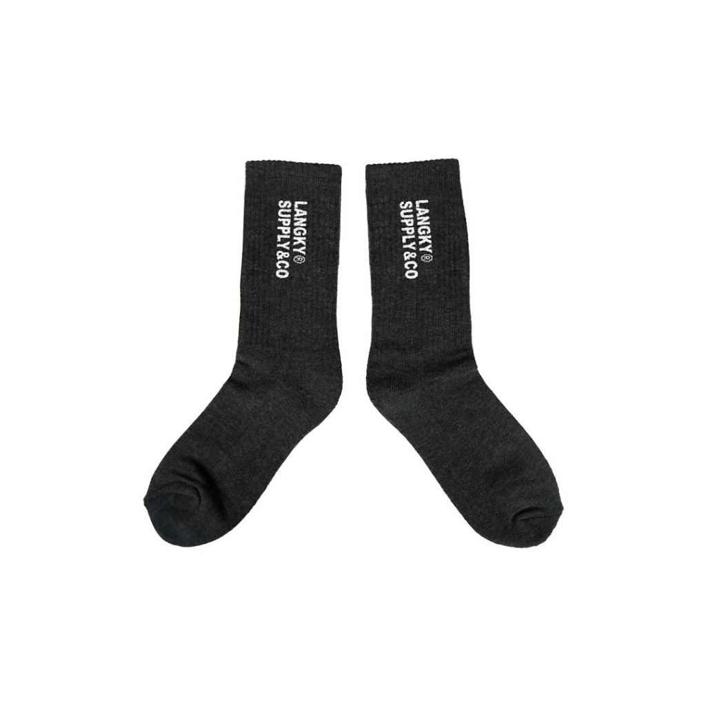 Kaos kaki Distro Sekolah Original Pria Wanita Langky Sock ADTR Tudini