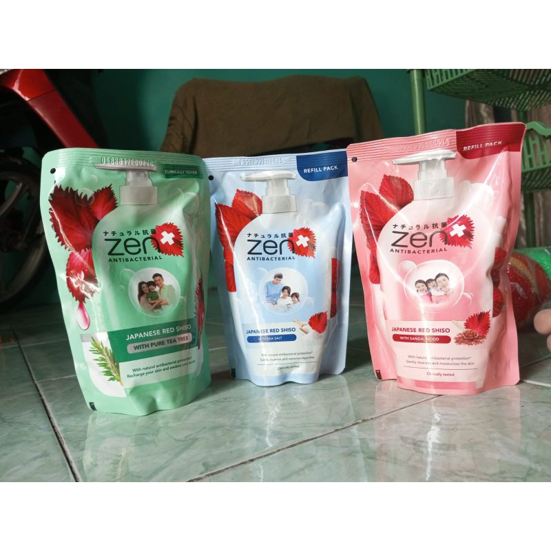 Sabun cair zen 450ml