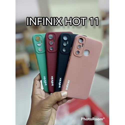 CASE INFINIX HOT 11 HOT 11S NFC - CASE PRO CAMERA INFINIX HOT 11 HOT 11S NFC PROTECTOR CAMERA