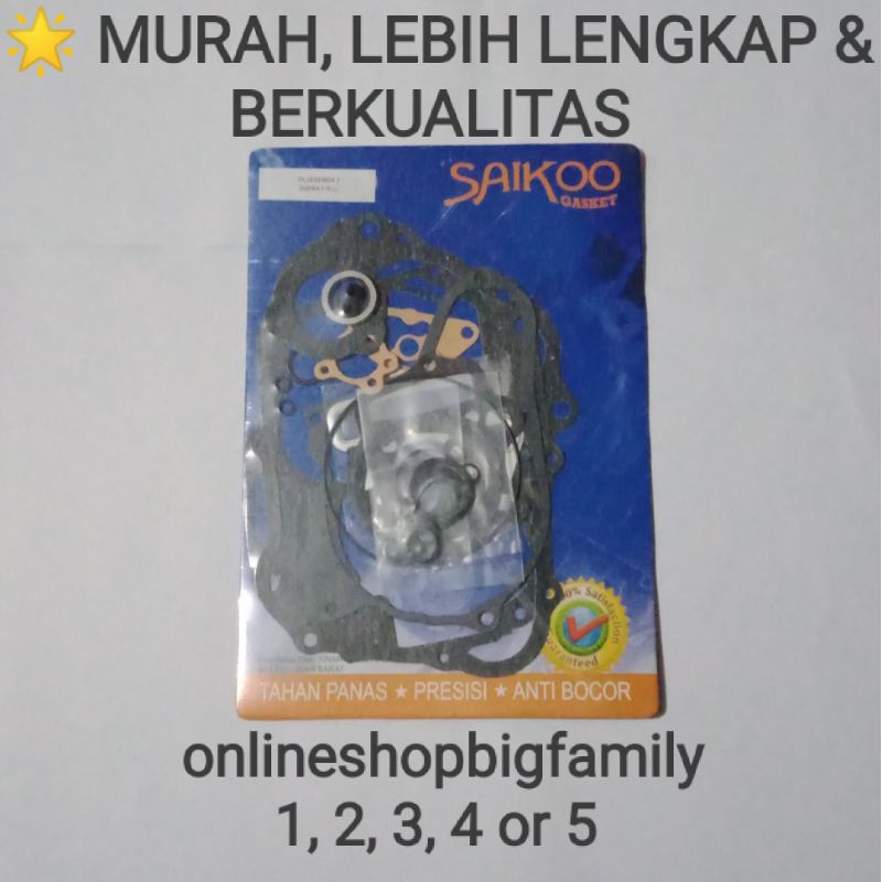 PAKING FULL SET LEGENDA / SUPRA FIT