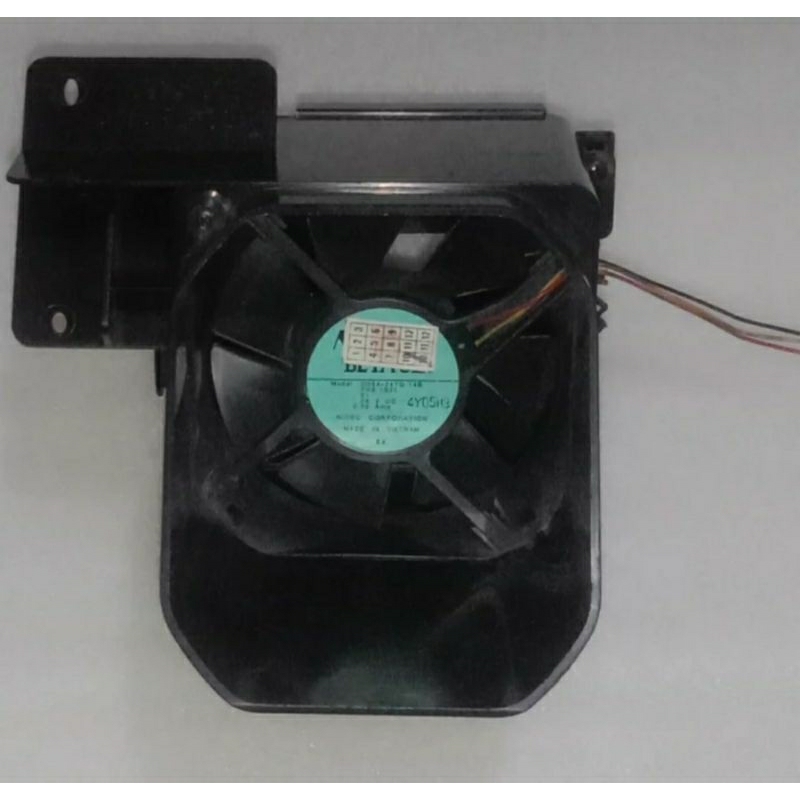 Kipas Fan DC 24v Bekas copotan mesin photo copy