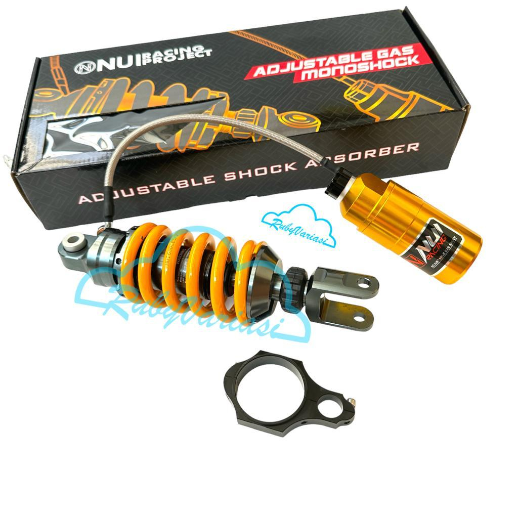 SHOCKBREAKER TABUNG YAMAHA R15 V3 / R15 vva / MONOSHOCK NUI REBOUND R15 NEW / SHOCK TABUNG R15 BARU