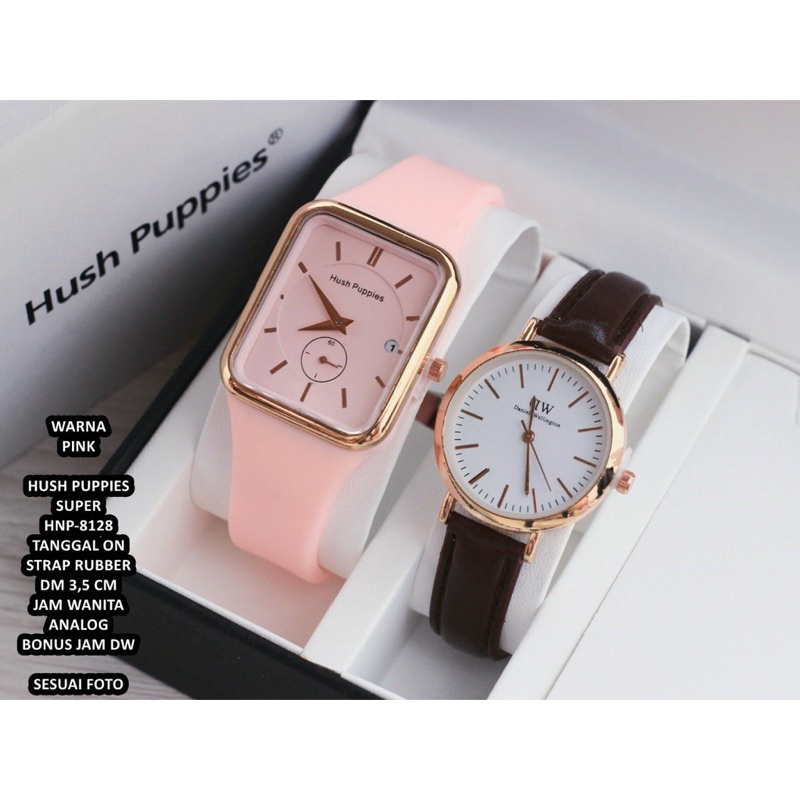 (Terima Cod)Jam Tangan Wanita Buy 1 Get 1 Fashion Paket Hemat kado Hp Kota+DM kulit(Dikirim Jakarta)Best Seller)