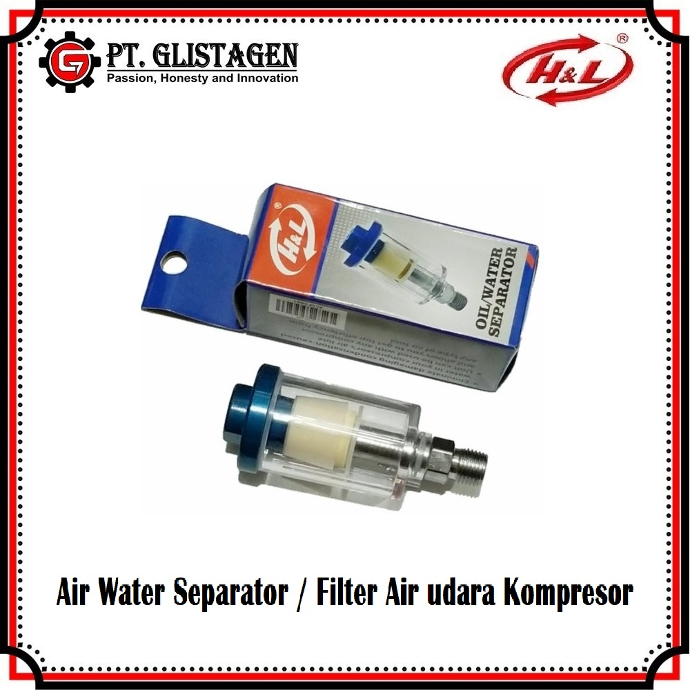 Air Water Separator / Air Water Oil Filter Separator Kompressor / Saringan Angin Kompressor