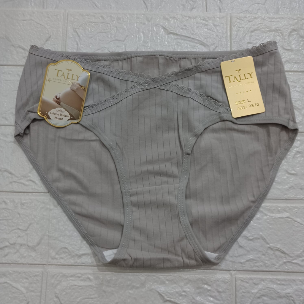 CD HAMIL TALLY 9870 Maternity Panties Celana Dalam Mid Waist