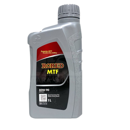OLI PERTAMINA TRANSMISI RORED MTF API GL-4 SAE 80W-90 ISI 1 LITER