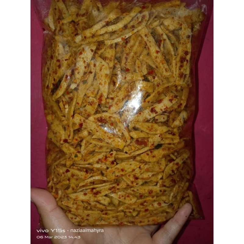 

BASRENG PEDAS DAUN JERUK VIRAL