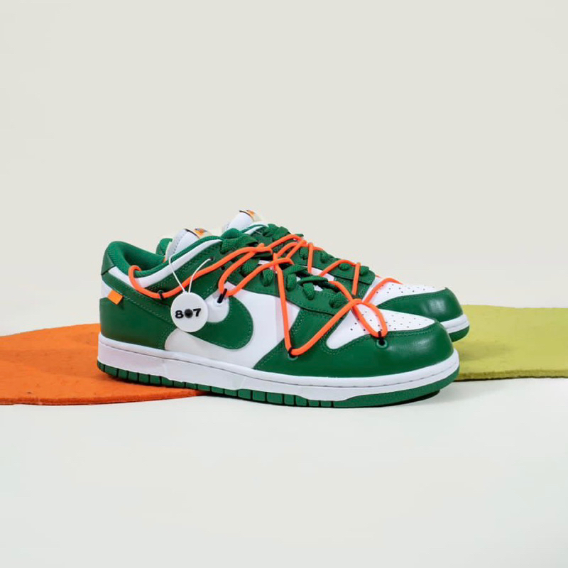Dunk Low OW Pine Green