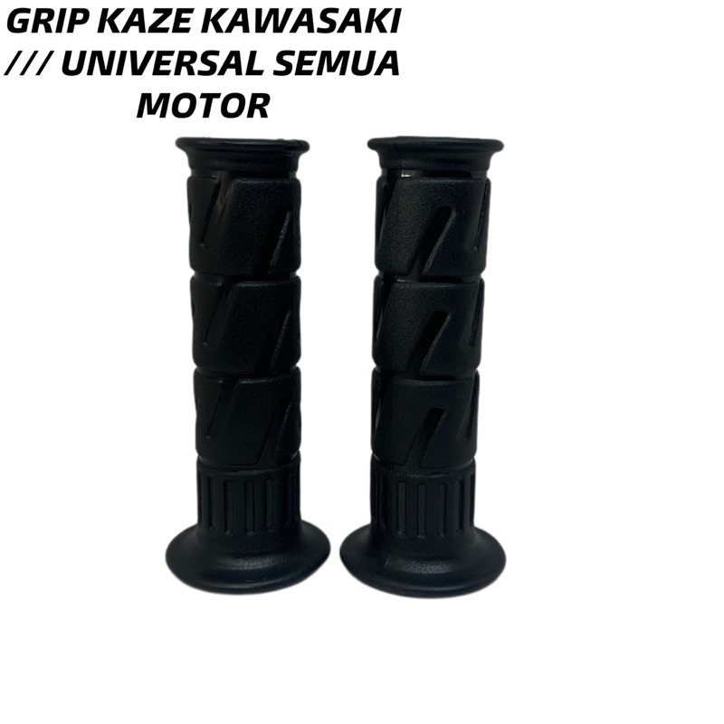 GRIP KAZE KAWASAKI MIO DAN BEAT ORIGINAL HANDFAT KAZE KAWASAKI ORIGINAL