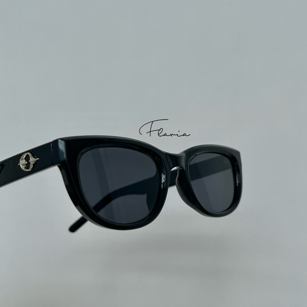 Flavia Eyewear - Kacamata Hitam Nora Acetat Anti UV 400