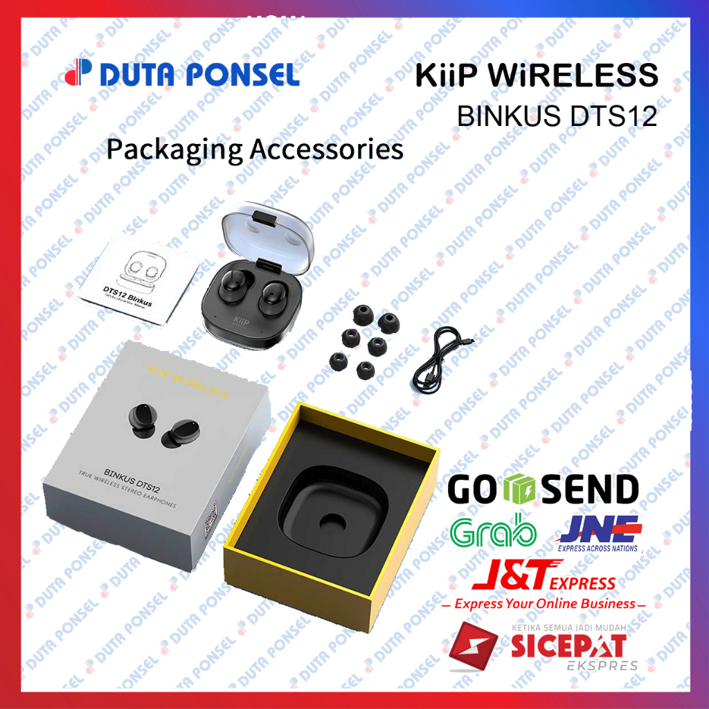 KiiP Wireless DTS12