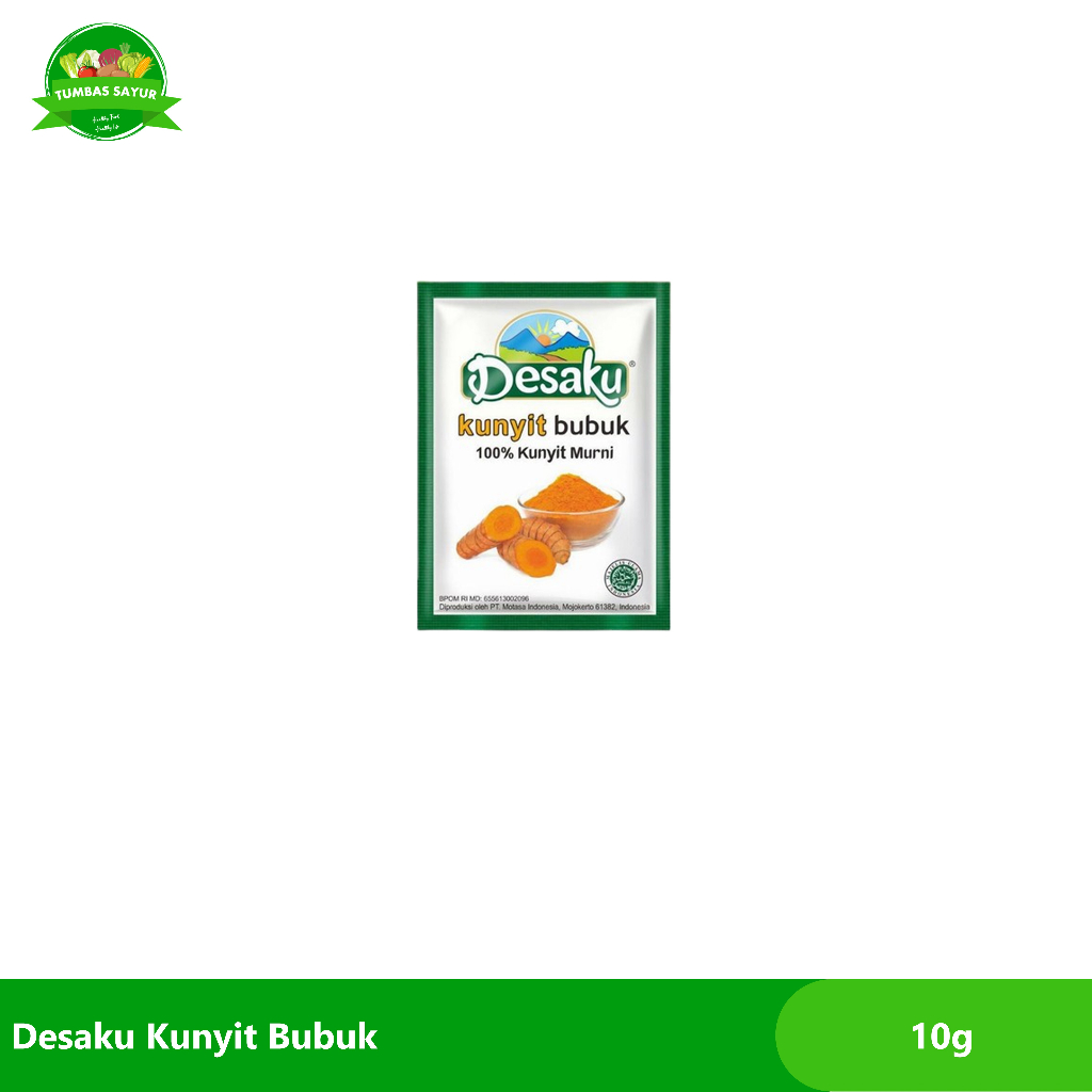 

Desaku Kunyit Bubuk 10g