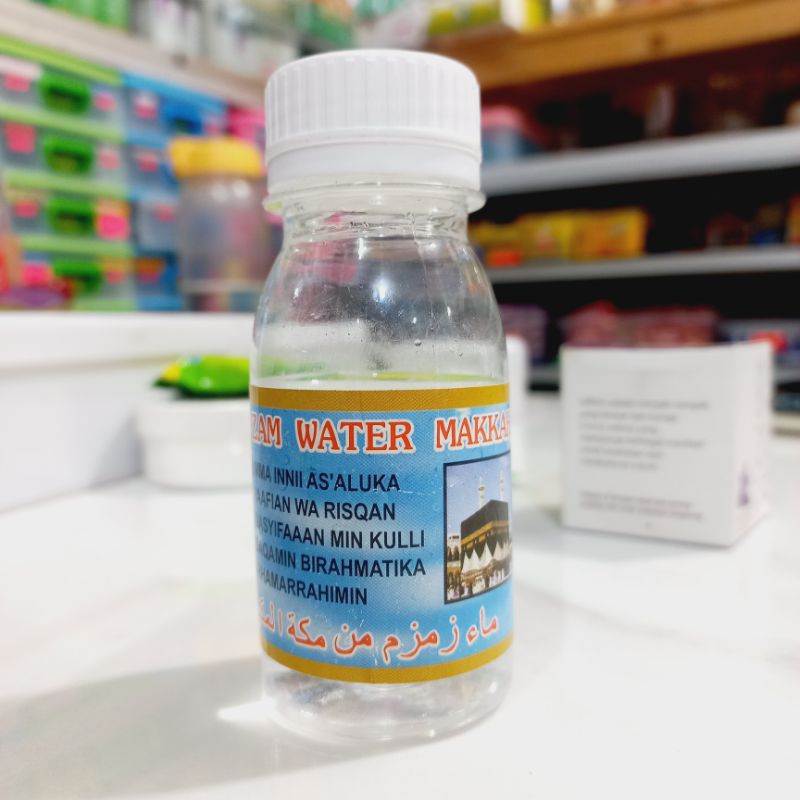 

AIR ZAM-ZAM AIR MULIA / WATER MAKKAH / AJAIB UNTUK PENAWAR BERBAGAI PENYAKIT / LANGSUNG DARI SUMBERNYA DI MAKKAH AL-MUNAWAROH / SANGAT BERMANFAAT