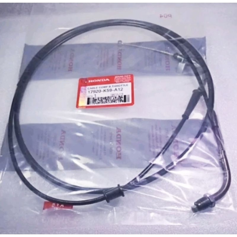 KABEL GAS BAWAH VARIO 150 LED VARIO 125 LED K59 BAWAH