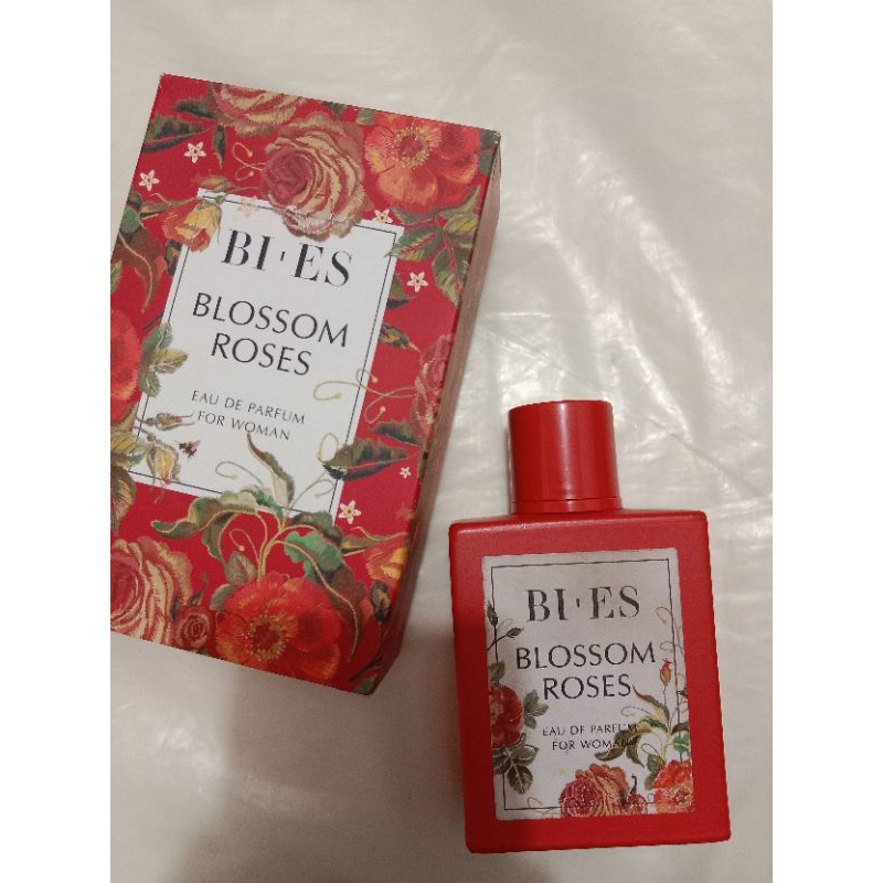 Parfum BIES Blossom Roses preloved (isi 50℅)