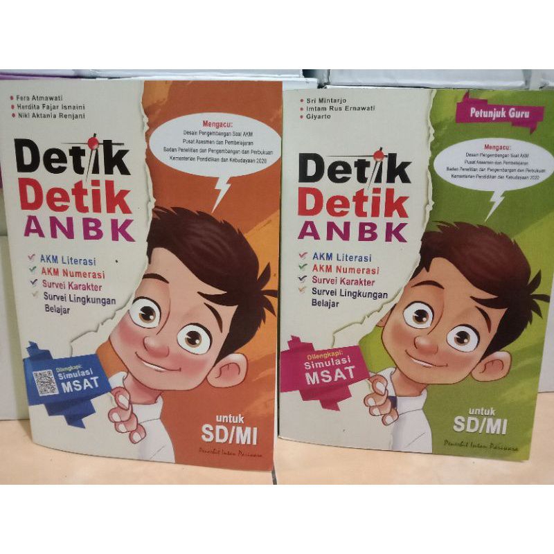 ORIGINAL Detik Detik ANBK AKM Literasi Numerasi Untuk SD/MI Kelas 6