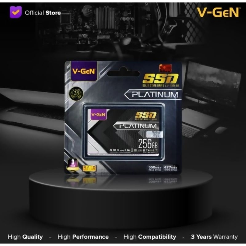 ssd vgen 256gb