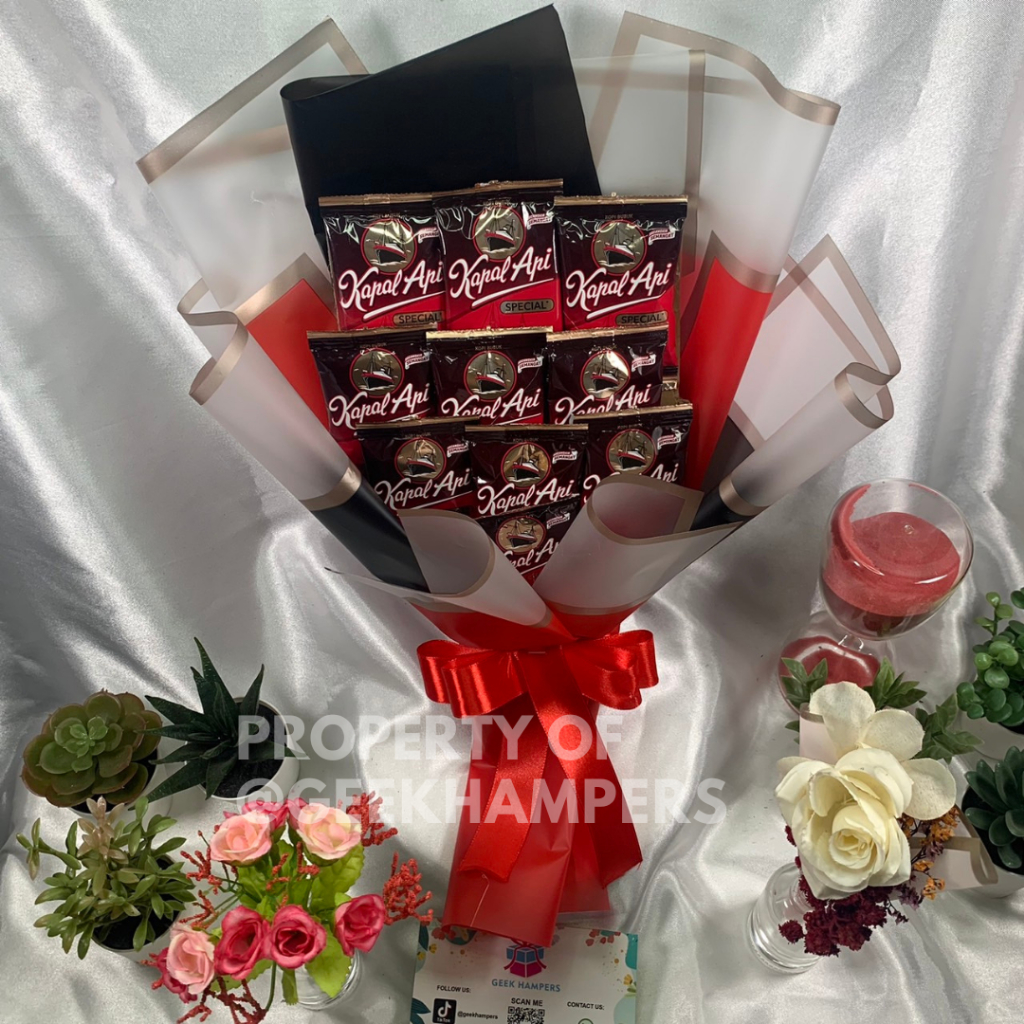 

Mini Buket Bouquet Bucket Kopi Kapal Api Special Mix Murah Kado Hadiah Ulang Tahun Wisuda Sidang Kelulusan Snack Murah Banget