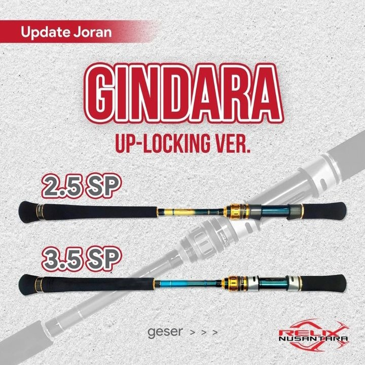 Joran Relix Nusantara Gindara Slow Jigging