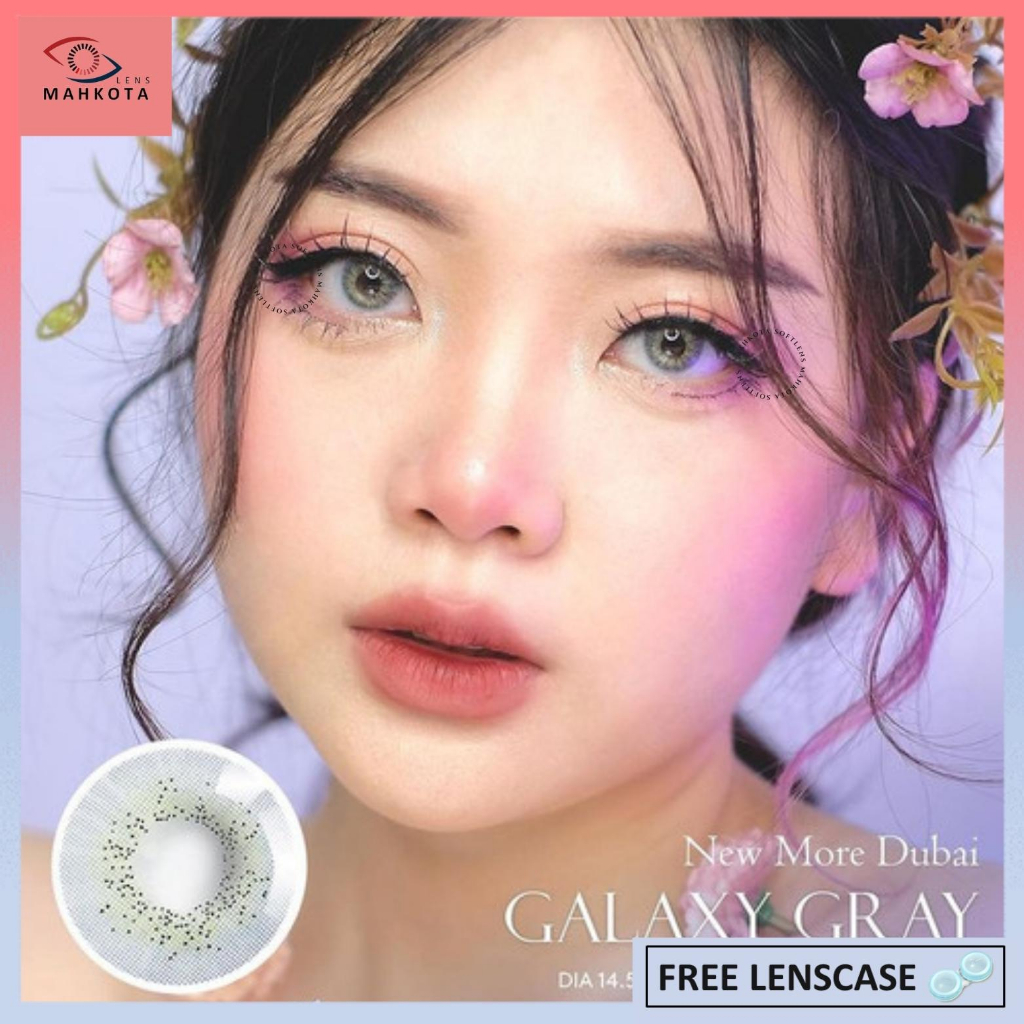 SOFTLENS NEW MORE DUBAI MINUS (-4.50 s/d -6.00) BY CTK 14.5MM / Soflen Softlen Soflens