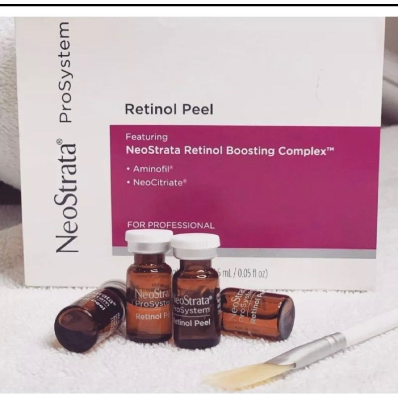 neostrata peeling retinol peeling brightening anti aging ecer 1 pcs reg bpom
