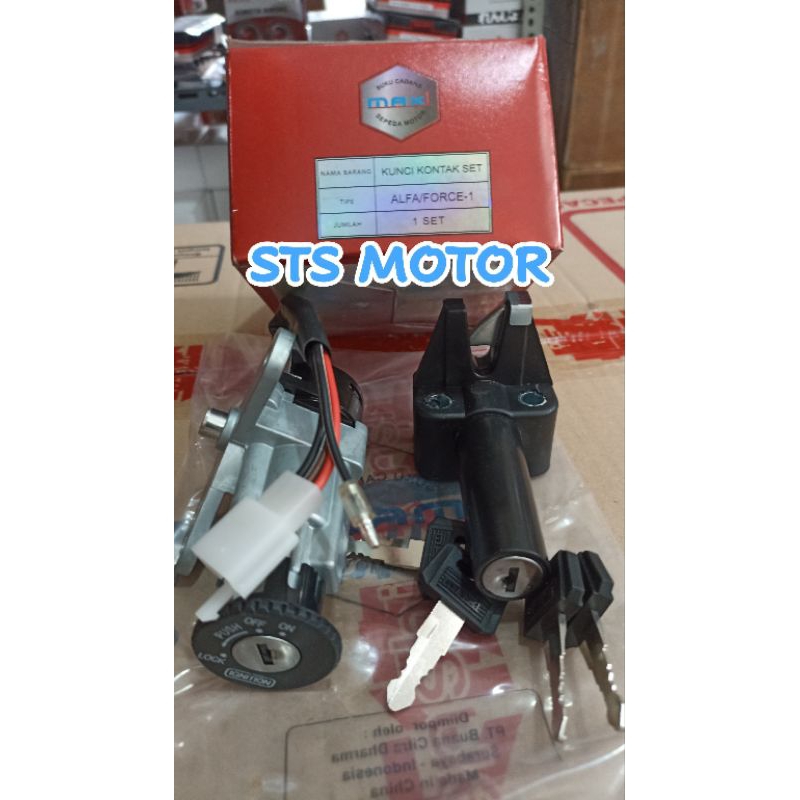 Kunci kontak set assy + kunci jok Yamaha ALFA FORCE1
