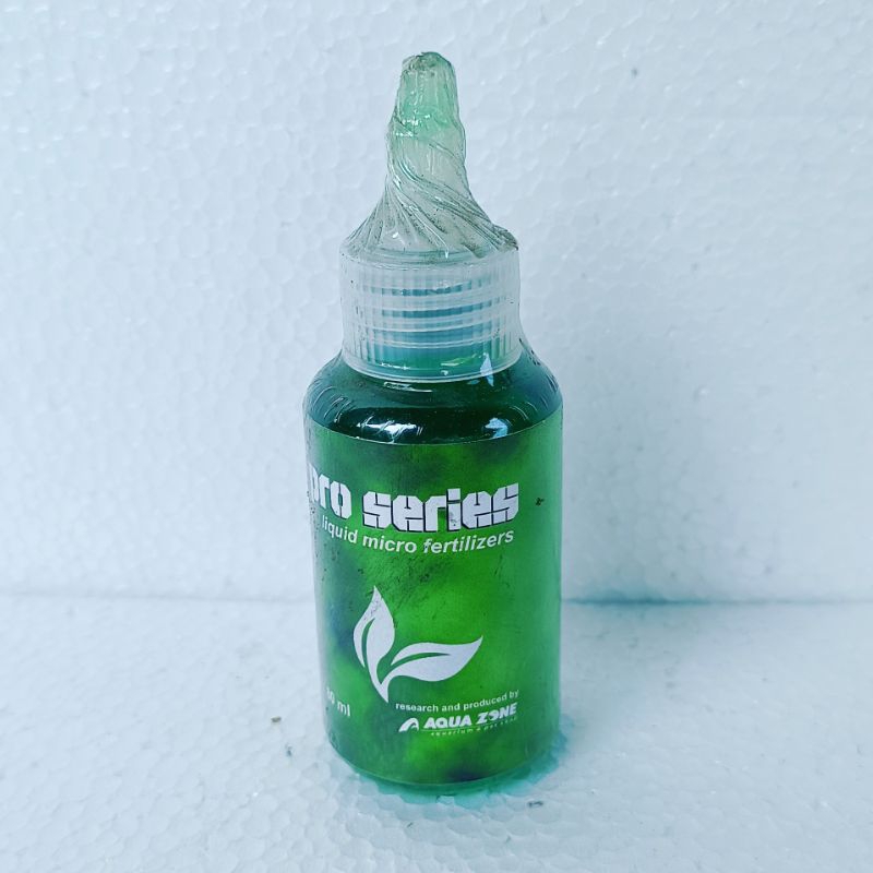 PUPUK CAIR MIKRO / LIQUID MICRO FERTILIZERS PRO SERIES HIJAU Pupuk tanaman aquascape