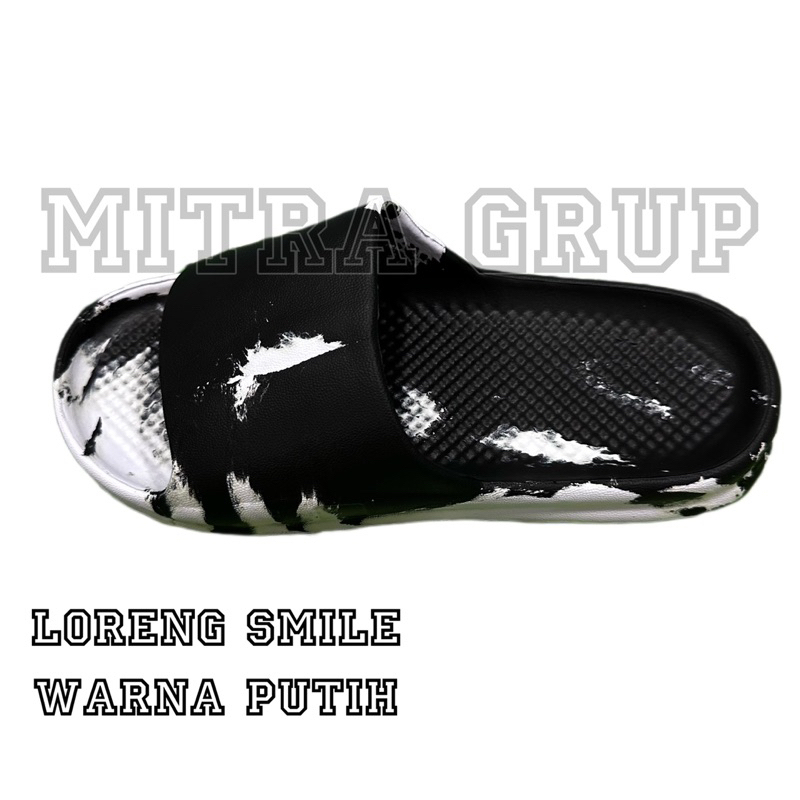 965M LORENG Sandal Slop Terbaru / Sandal Slip Pria Anti Licin / Sandal Slop Pria Size 39-44