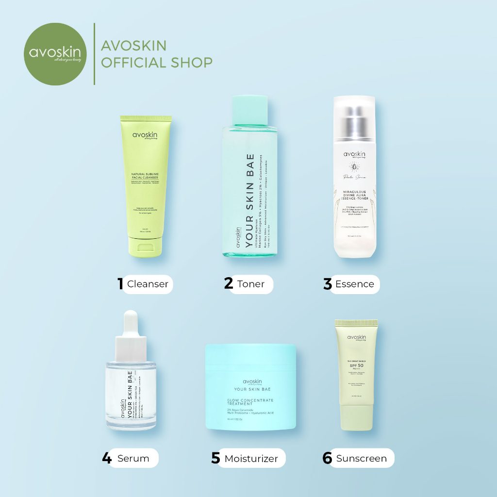 [CLEARANCE SALE] Avoskin Your Skin Bae Ultimate Hyaluron HYACROSS 3% + Green Tea (30ml) ED 04/25