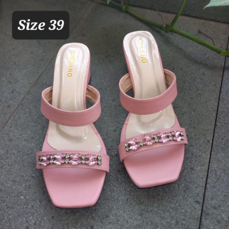 MURANO READY STOCK SIZE 39