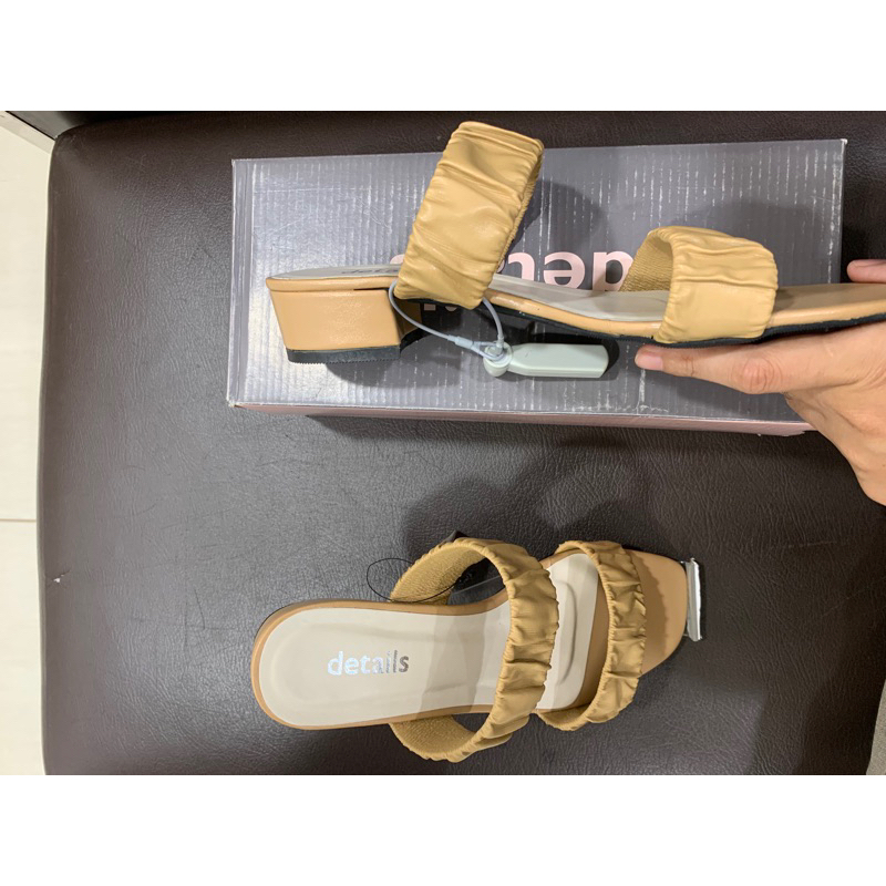 SANDAL HEELS DETAILS MATAHARI