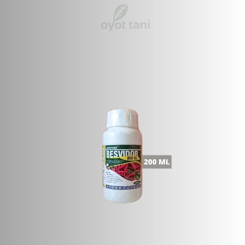 Besvidor 200SL 200ml (Original) | Insektisida Sistemik Kontak dan Lambung | Obat Basmi/Pengendali Ha