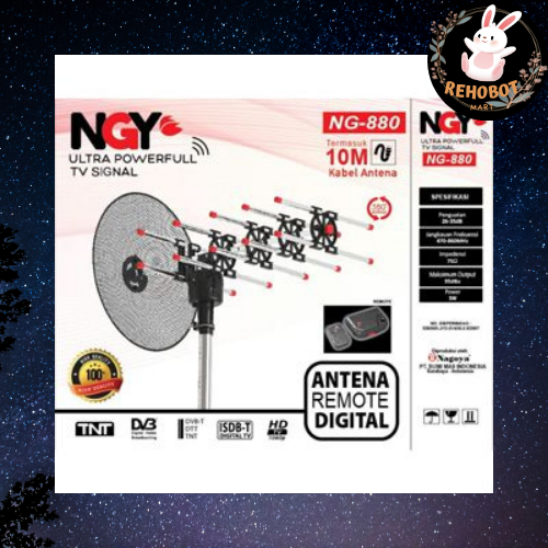 NAGOYA Antena TV Remote