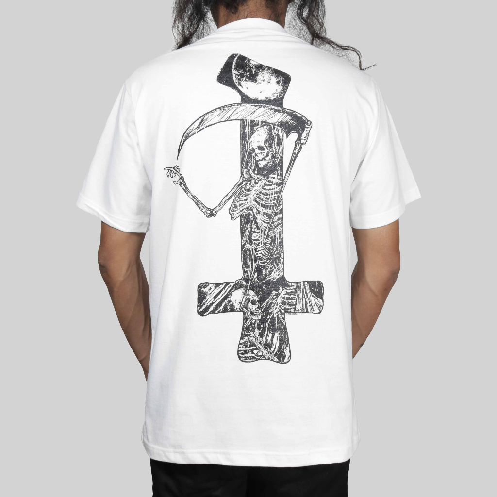 Heretic - T-shirt - Scythe White