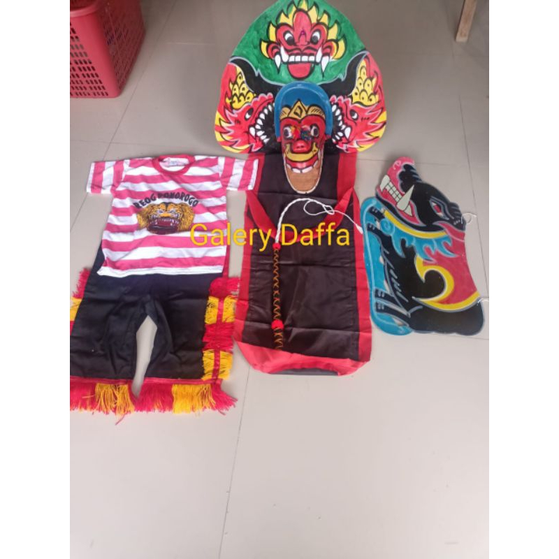 barongan. barongan anak. celeng. celeng anak. baju . baju reog. baju jaranan anak. barongan telon. caplokan