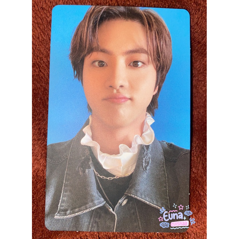 Official PC Photocard Butter BTS Jin Pout