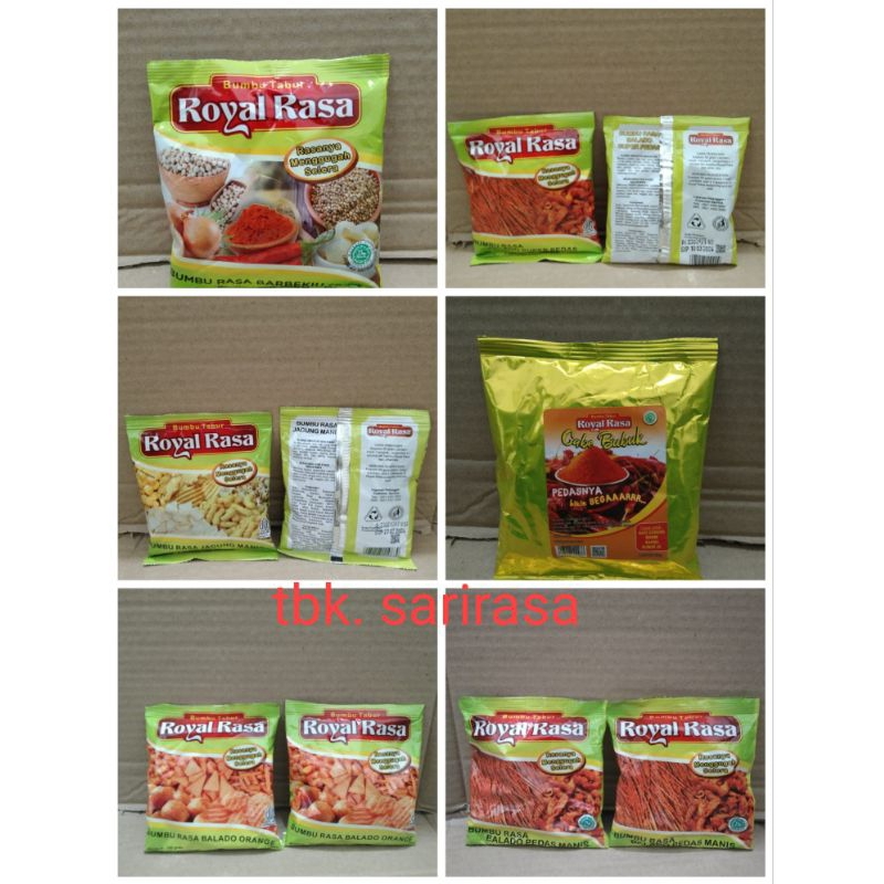 

Bumbu Tabur 100gr Royal Rasa Bumbu Aneka Rasa 100 gr