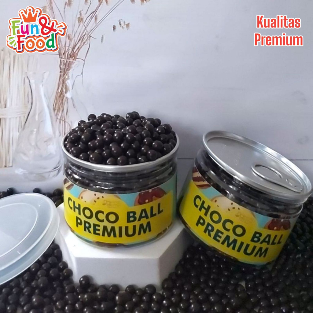 

Can Chocoball Coklat Sprinkle Bola Rasa Buah Topping Kue Donut Bolu Kualitas Premium